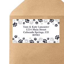 Shop Border Labels at Colorful Images