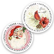 Shop Christmas Labels  at Colorful Images