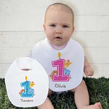 Shop Personalized Bibs at Colorful Images