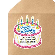 Shop Diecut Labels at Colorful Images