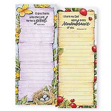 Shop Note & List Pads at Colorful Images