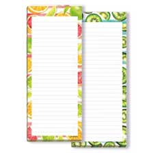 Shop Note & List Pads at Colorful Images