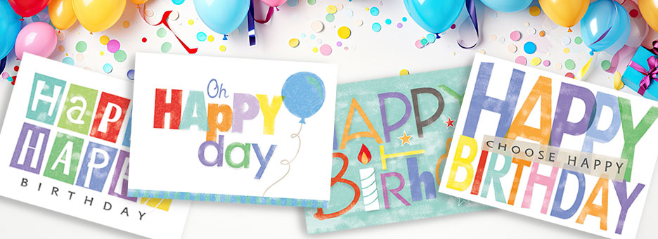 Shop Birthday Cards at Colorful Images