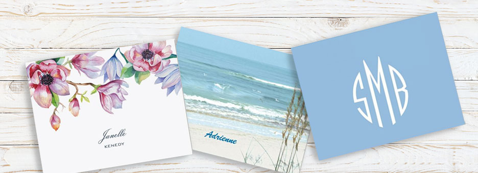 Shop Personalized Note Cards at Colorful Images
