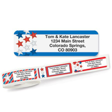 Shop Patriotic Labels at Colorful Images