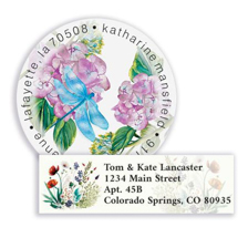Shop Floral & Gardening Labels at Colorful Images