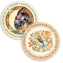 Shop Round Labels at Colorful Images