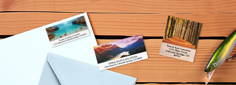 Shop Nature & Scenic Labels at Colorful Images