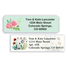 Shop Floral & Gardening Labels at Colorful Images