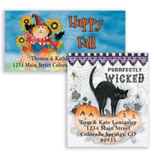 Shop Holidays Labels at Colorful Images