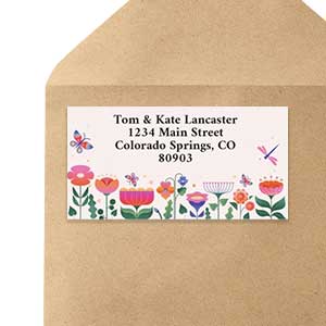 Shop Border Labels at Colorful Images