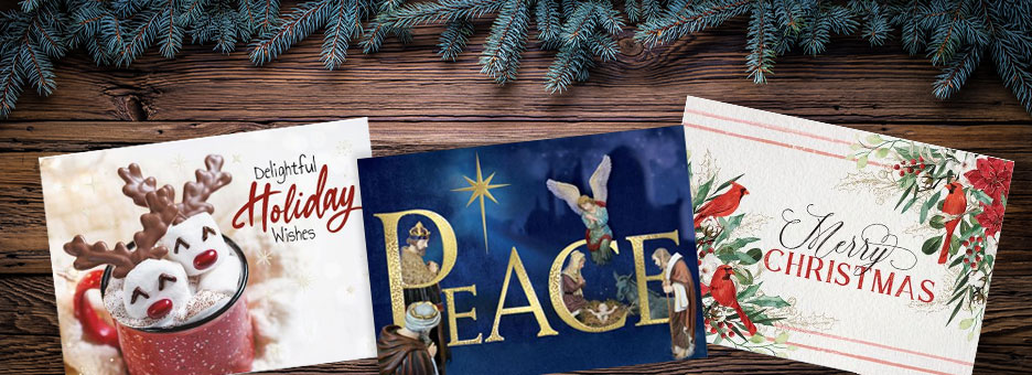 Shop Christmas Cards at Colorful Images