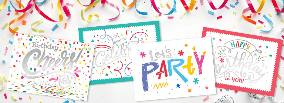 Shop Birthday Cards at Colorful Images