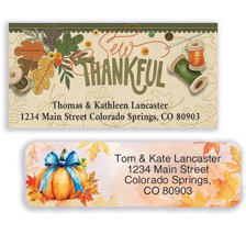 Shop Thanksgiving Labels at Colorful Images