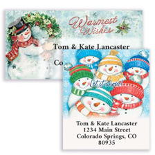 Shop Christmas Labels at Colorful Images