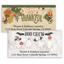 Shop Address Labels at Colorful Images