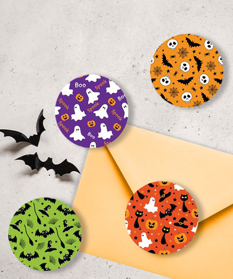 Shop Everyday Envelope Seals at Colorful Images