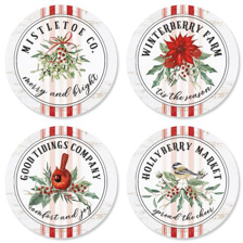 Shop Christmas Envelope Seals at Colorful Images