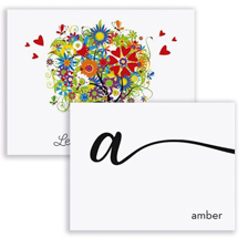 Shop Personalized Note Cards at Colorful Images
