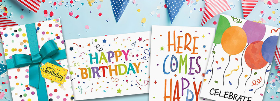 Shop Birthday Cards at Colorful Images