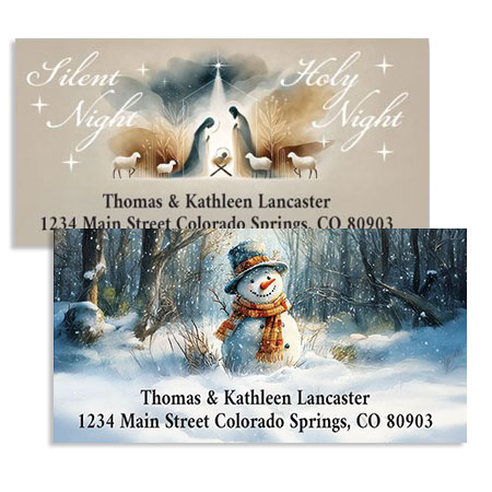 Shop Christmas Labels