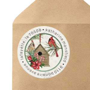 Shop Round Labels at Colorful Images