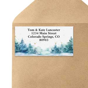 Shop Border Labels at Colorful Images