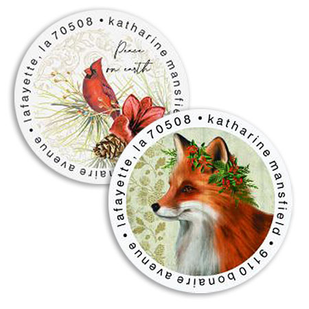 Shop Animals & Birds Labels at Colorful Images