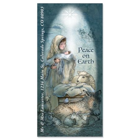 Shop Faith & Religious Labels at Colorful Images
