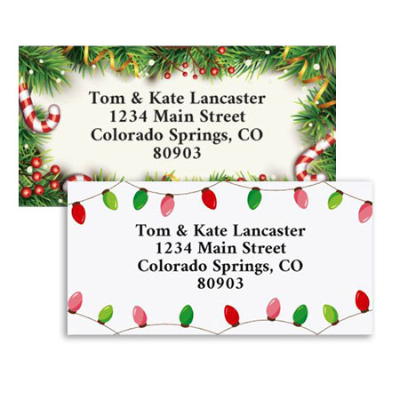 Shop Christmas Decoration Labels at Colorful Images