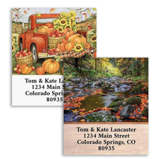 Shop Holiday Labels at Colorful Images