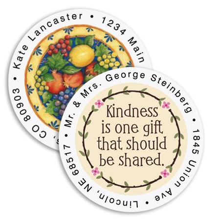 Shop Floral & Gardening Labels at Colorful Images