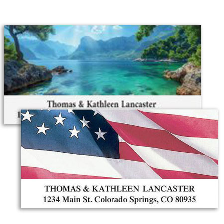 Shop Deluxe Labels at Colorful Images