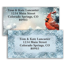 Shop Christmas Address Labels at Colorful Images