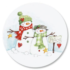 Shop Christmas Envelope Seals at Colorful Images
