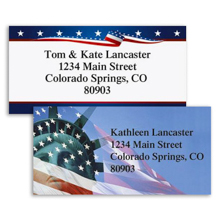 Shop Patriotic Labels at Colorful Images