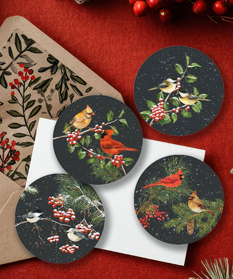 Shop Christmas Envelope Seals at Colorful Images