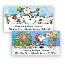 Year Round Labels at Colorful Images
