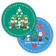 Shop Round Labels at Colorful Images