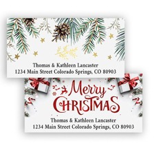Shop Christmas Labels at Colorful Images
