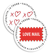 Shop Holiday Labels at Colorful Images