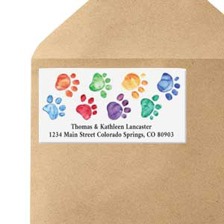 Shop Deluxe Labels at Colorful Images