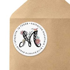 Shop Round Labels at Colorful Images