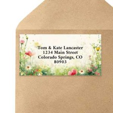 Shop Border Labels at Colorful Images