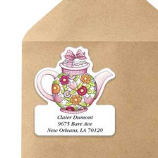 Shop Diecut Labels at Colorful Images