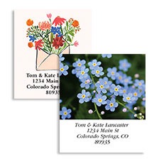Shop Floral & Gardening Labels at Colorful Images