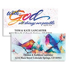 Shop Deluxe Labels at Colorful Images