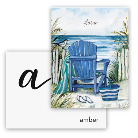 Shop Personalized Note Cards at Colorful Images