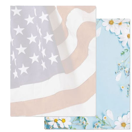 Shop Letter Stationery at Colorful Images