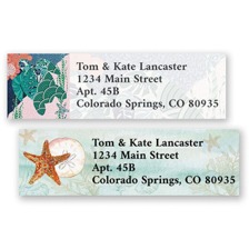 Shop Marine Life Labels at Colorful Images